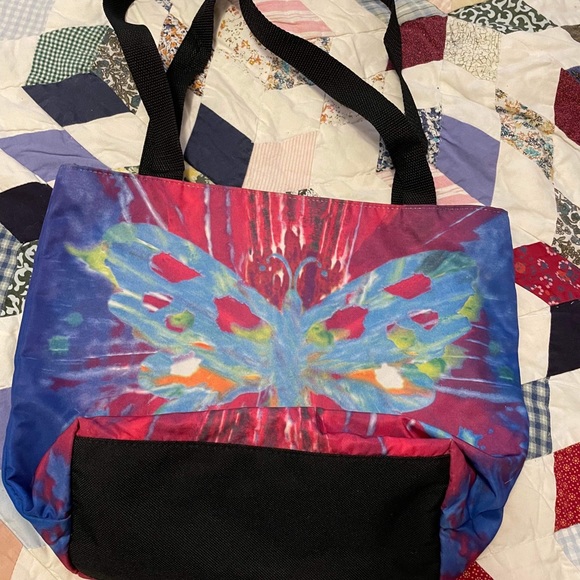 Tie Dye Tote Bag - Picture 2 of 3